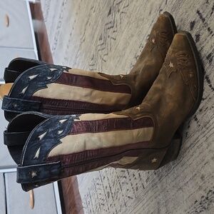 American Flag Cowgirl Boots